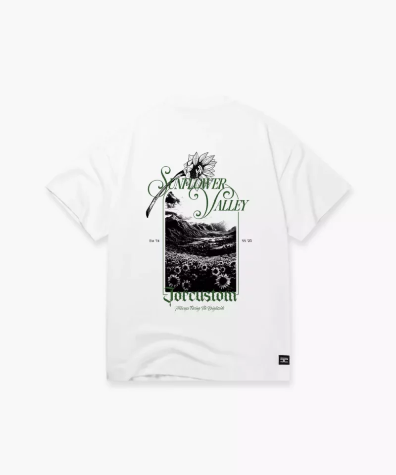 Jorcustom sunflower valley white
