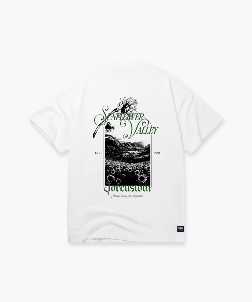 Jorcustom sunflower valley white