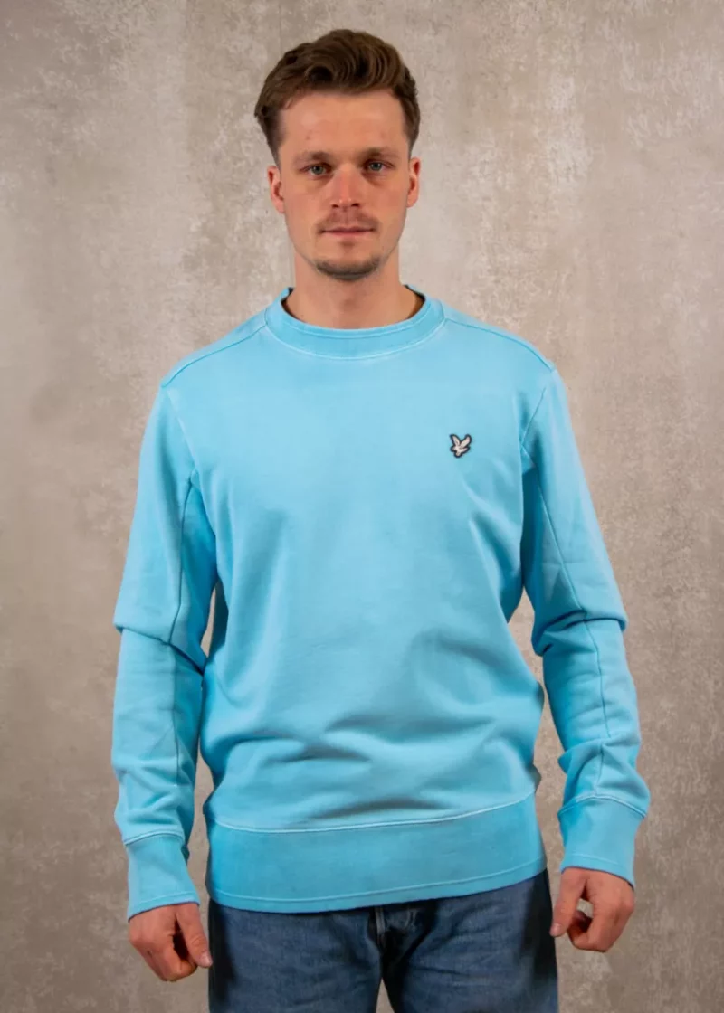 Lyle & Scott ml2242v x997 caribe
