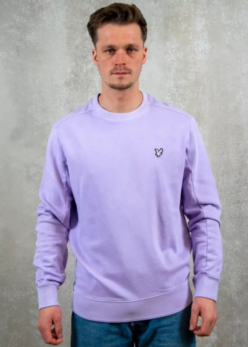 Lyle & Scott ml2242v x998 lavender
