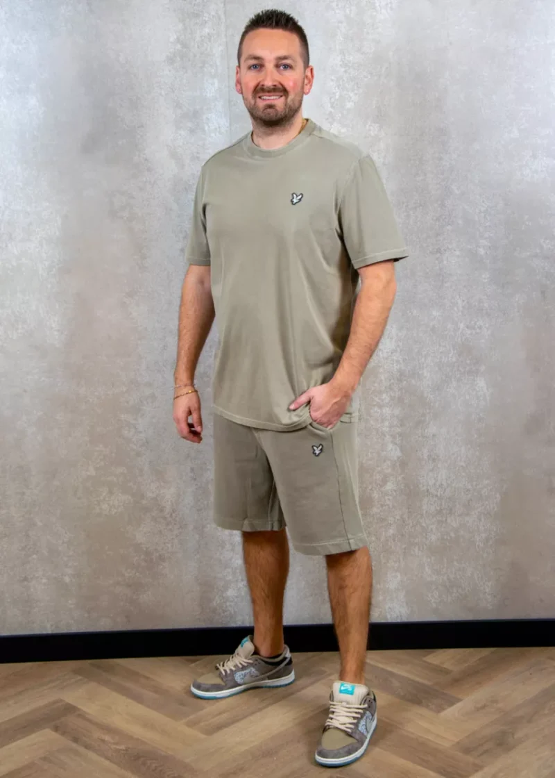 Lyle & Scott ml2246v x999 sand