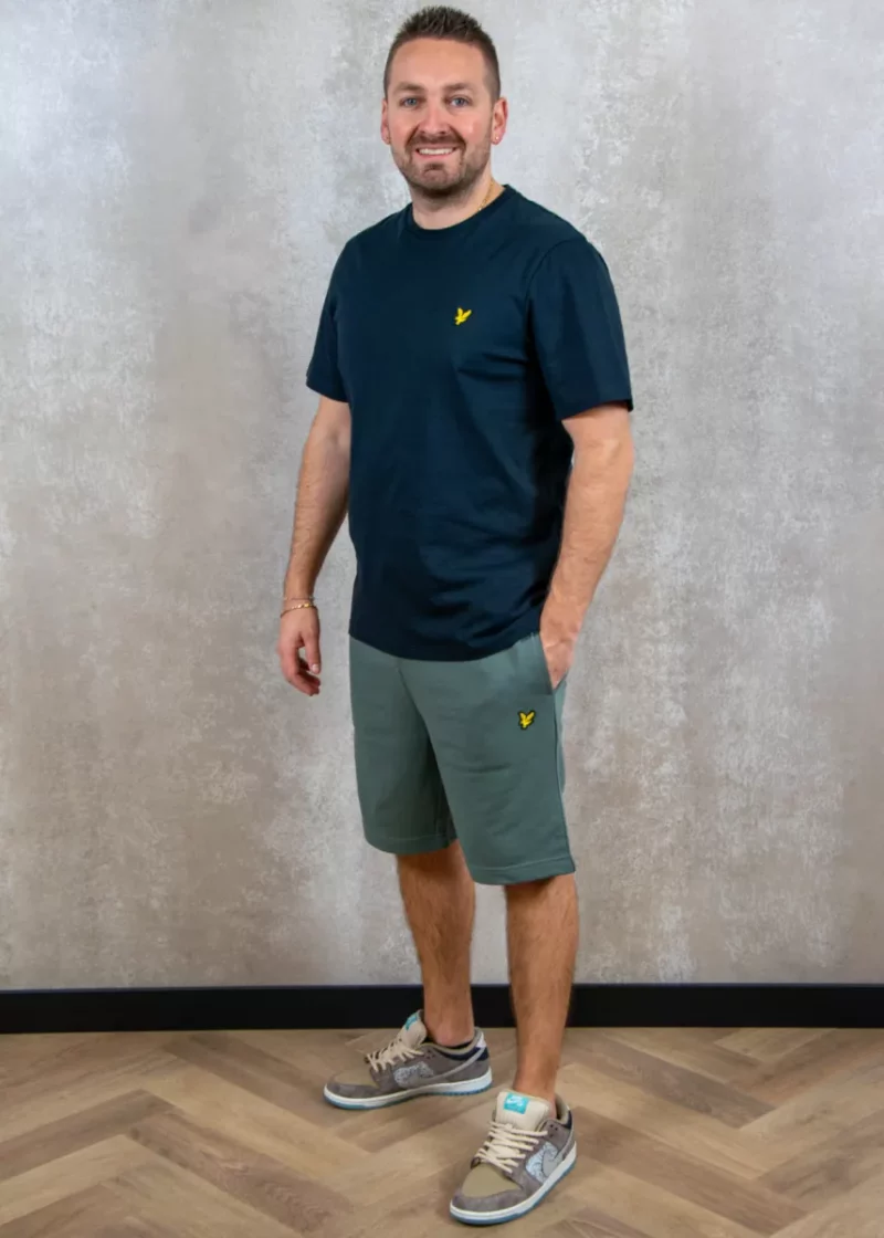 Lyle & Scott ml414vog x583 green mercurial