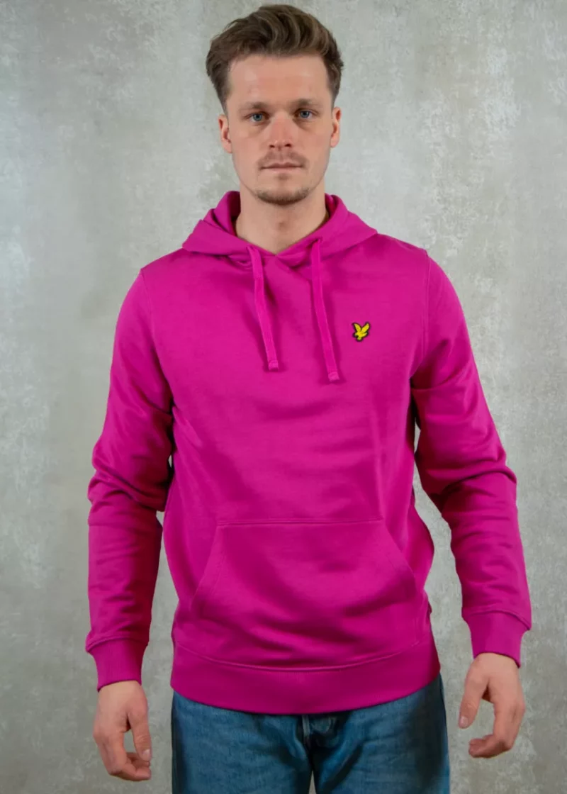 Lyle & Scott ml416vog x590 fushia