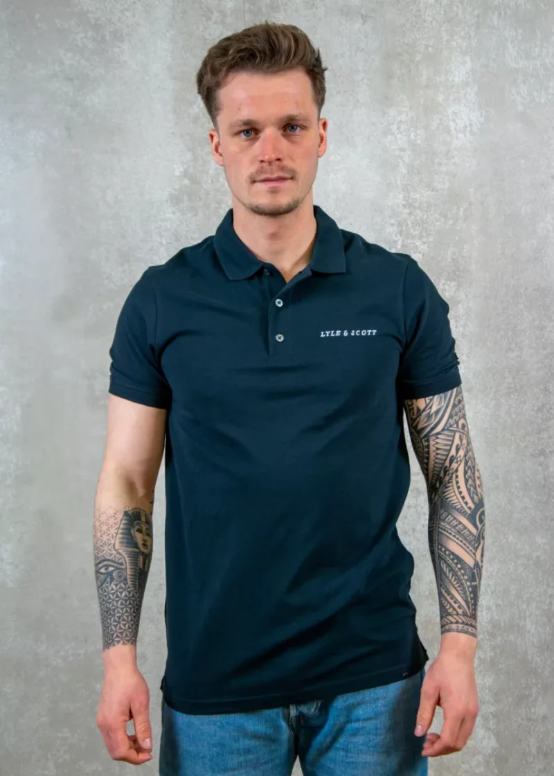 Lyle & Scott sp2006v w403 dark navy/white