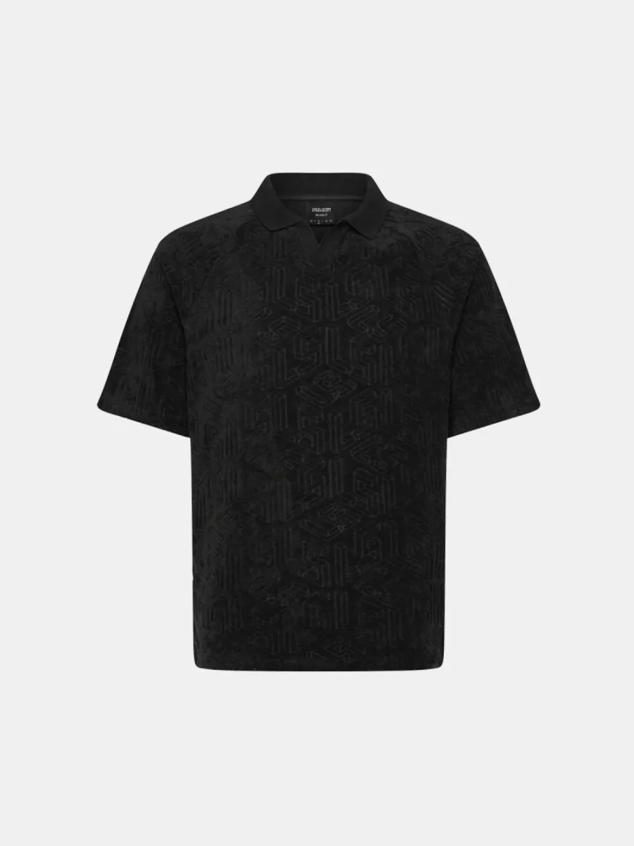 Lyle & Scott sp2210v z865 jet black