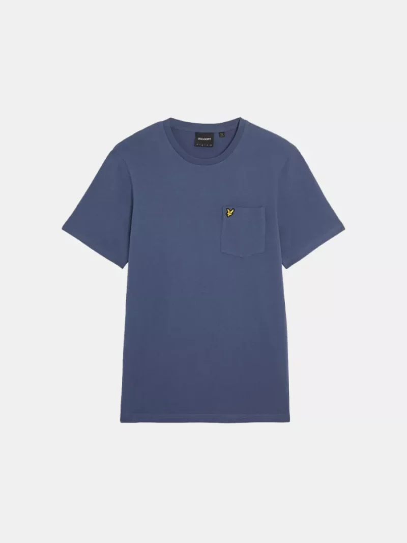 Lyle & Scott ts2022v x789 cool indigo