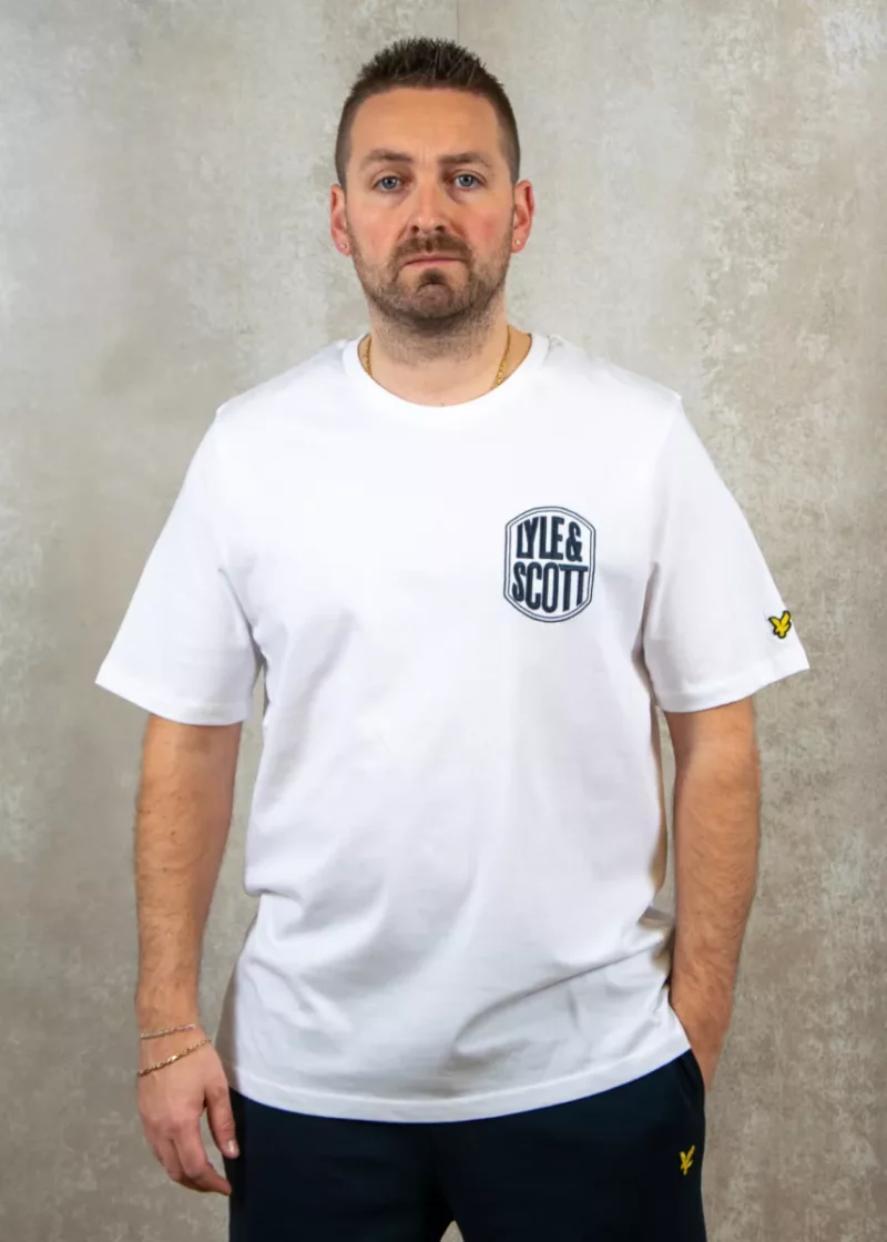 Lyle & Scott ts2221v 626 white