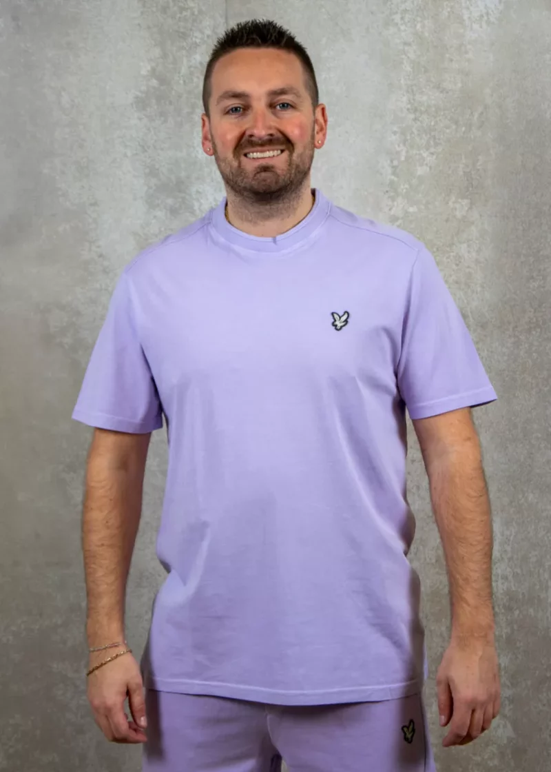 Lyle & Scott ts2241v x998 lavender