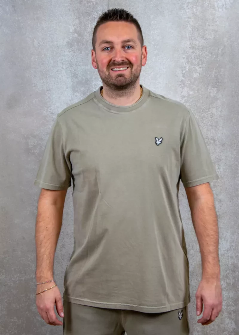 Lyle & Scott ts2241v x999 sand