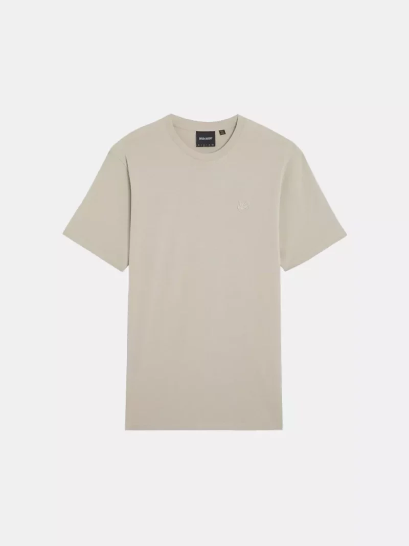 Lyle & Scott ts2255ton x829 willow grey