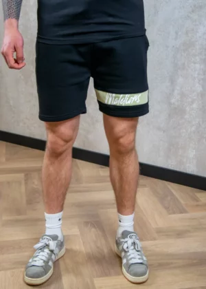 Malelions captain shorts black/light green