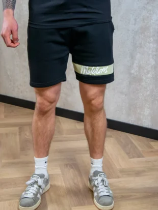 Malelions captain shorts black/light green