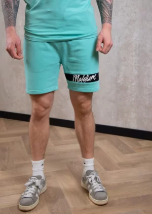 Malelions captain shorts bright blue/black