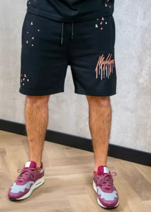Malelions painter shorts black