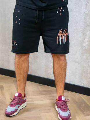 Malelions painter shorts black