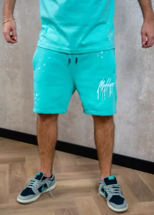 Malelions painter shorts bright blue