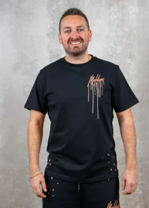 Malelions painter t-shirt black