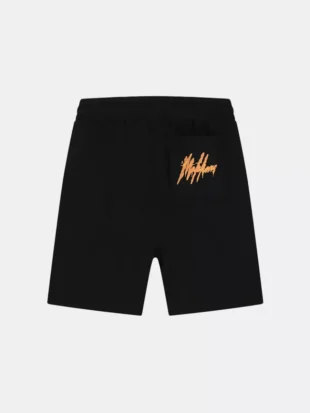 Malelions signature drip shorts black