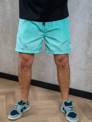 Malelions split swim shorts bright blue
