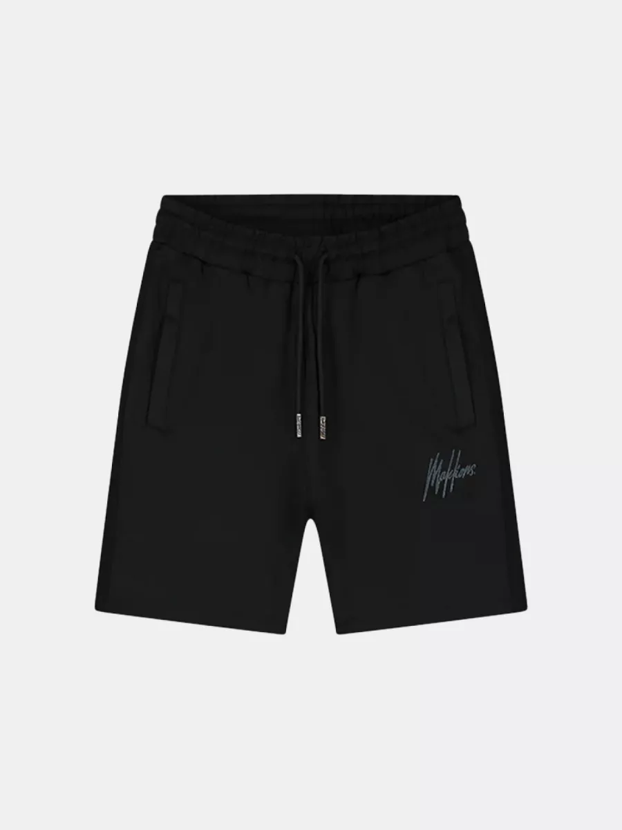 Malelions venetian shorts 2.0 black