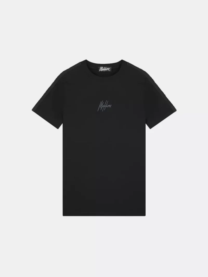 Malelions venetian t-shirt 2.0 black