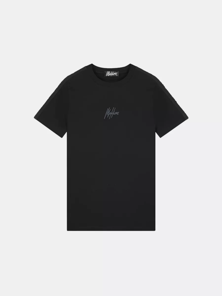 Malelions venetian t-shirt 2.0 black