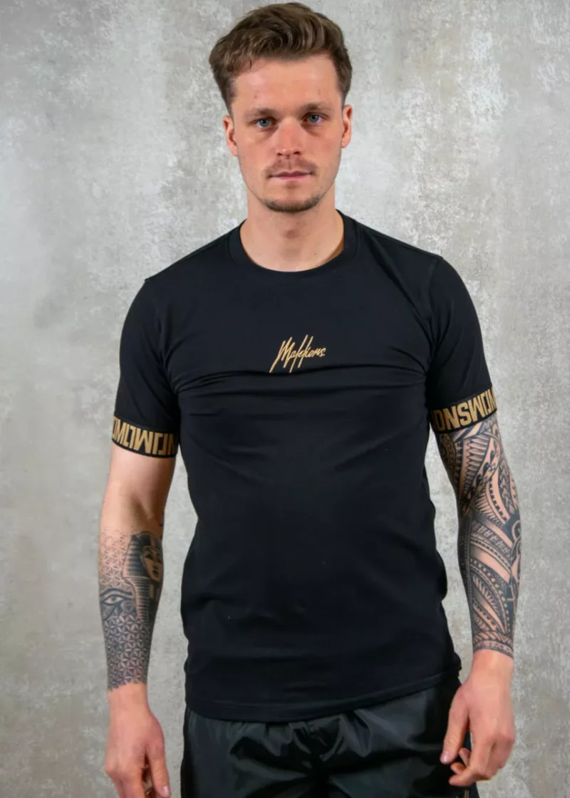 Malelions venetian t-shirt black