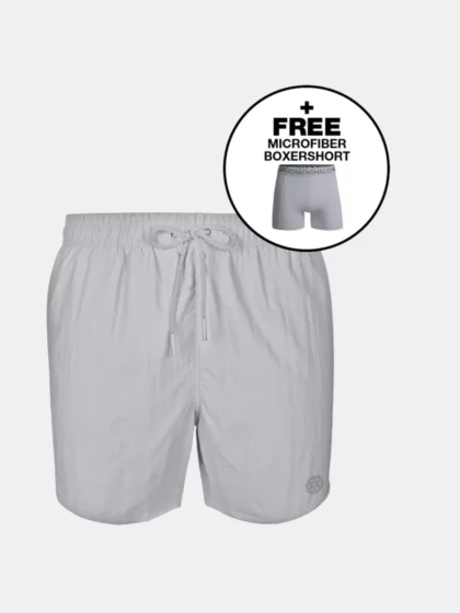 MUCHACHOMALO solid2062-43 grey