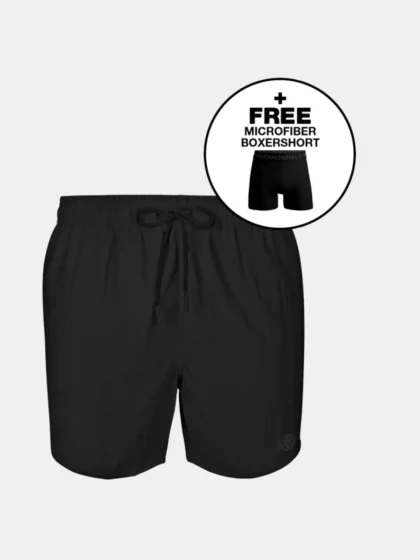 MUCHACHOMALO solid2062-46 black