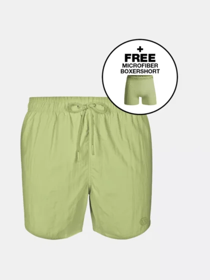 MUCHACHOMALO solid2062-48 green