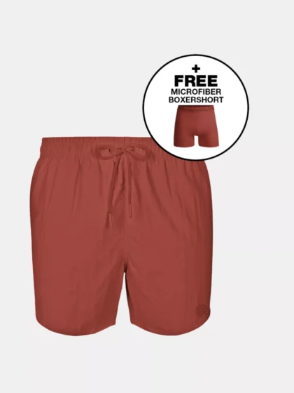 MUCHACHOMALO solid2062-51 red