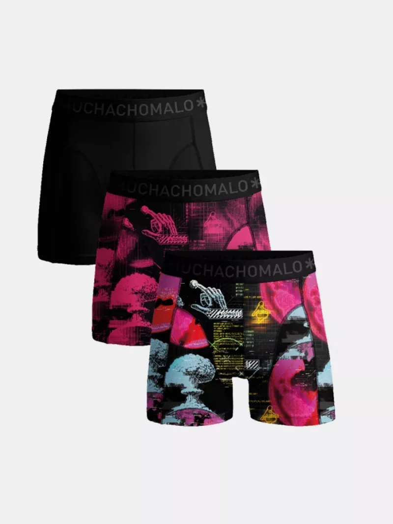MUCHACHOMALO u-binary 1010-01 print/print/solid