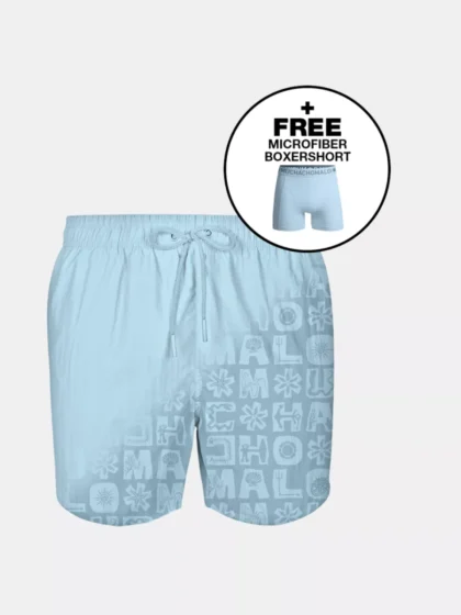 MUCHACHOMALO watrc2062-19 blue