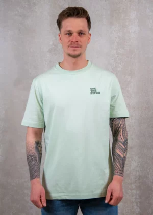 OFF THE PITCH landscape regular tee 501 mint
