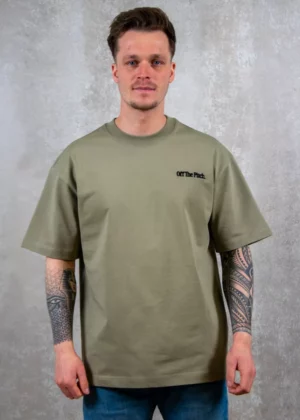 OFF THE PITCH wardrobe essentials loose fit 508 khaki