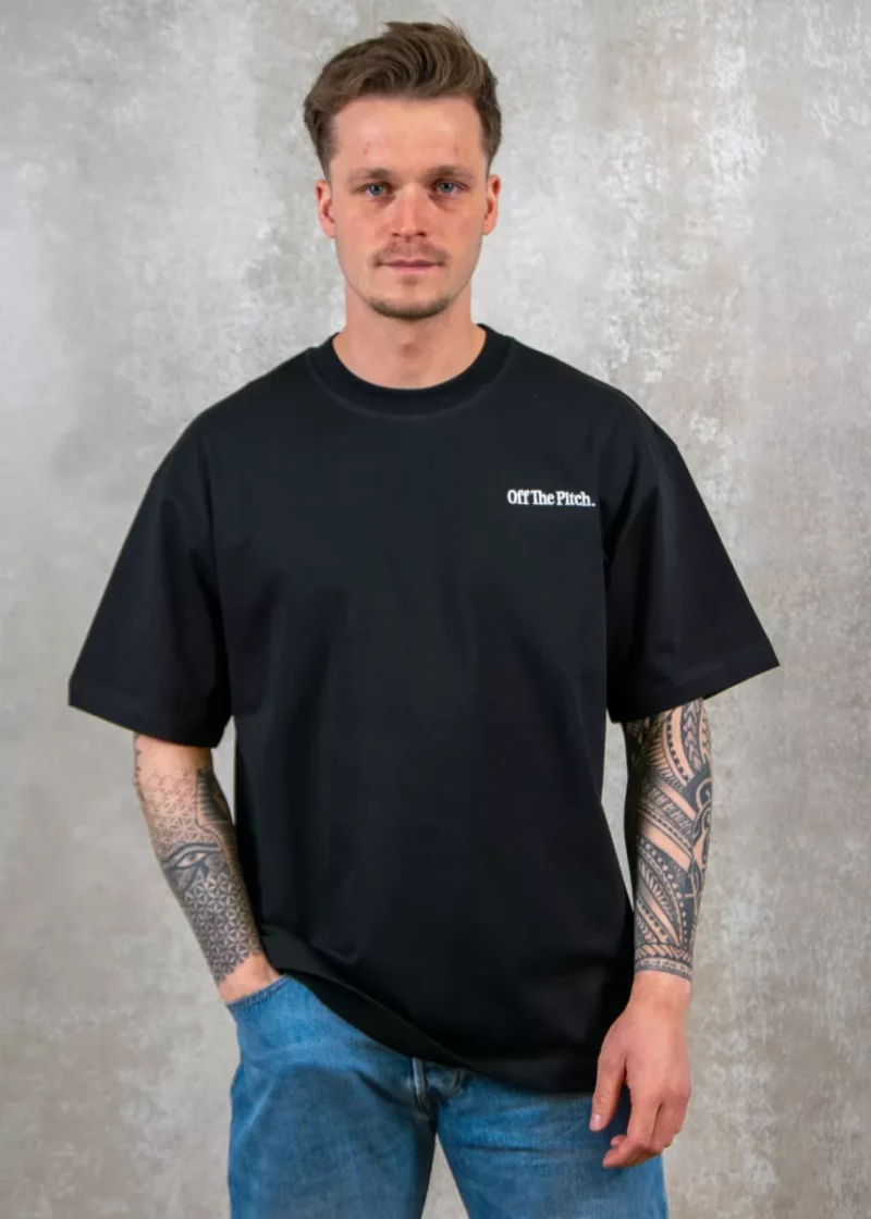 OFF THE PITCH wardrobe essentials loose fit 998 black
