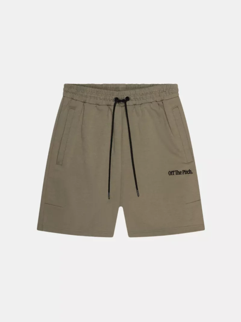 OFF THE PITCH wardrobe essentials shorts 508 khaki