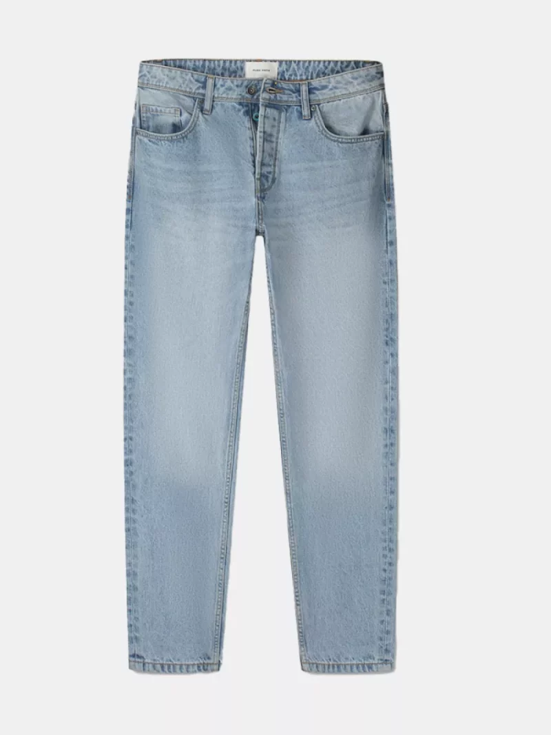 Pure Path the aiden W1484 82 denim light blue