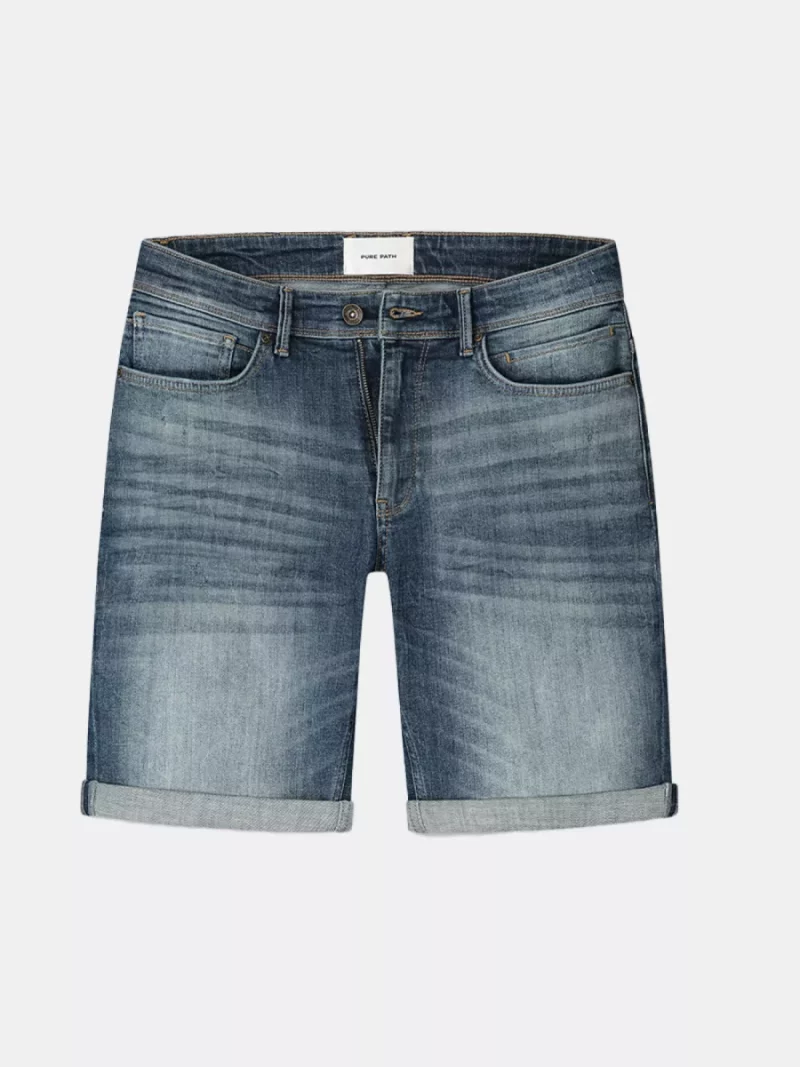 Pure Path the miles w1462 84 denim dark blue