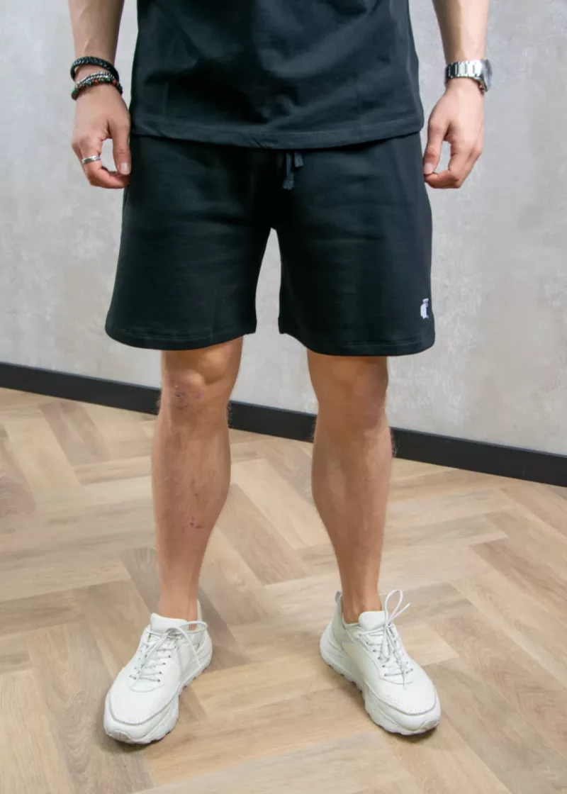Quotrell blank shorts black