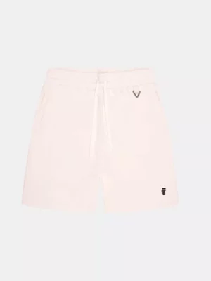 Quotrell blank shorts off white