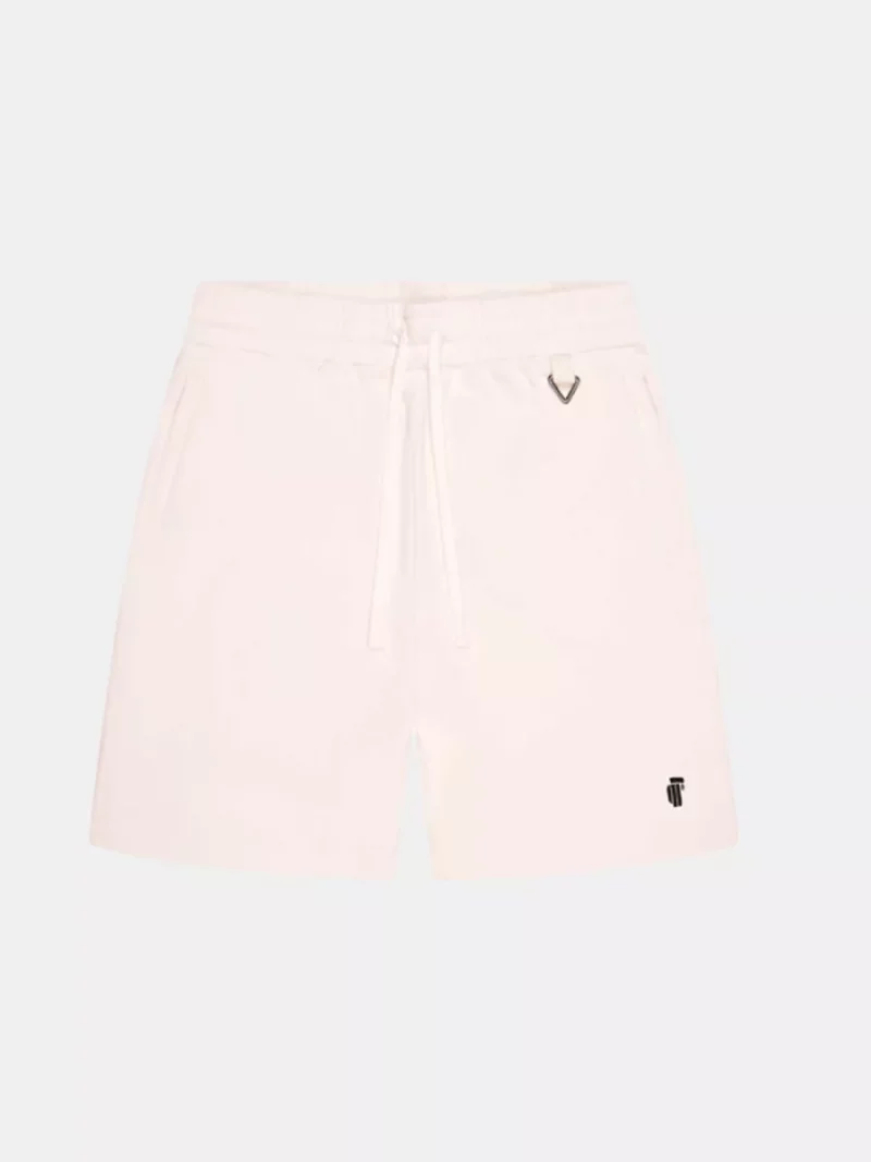 Quotrell blank shorts off white