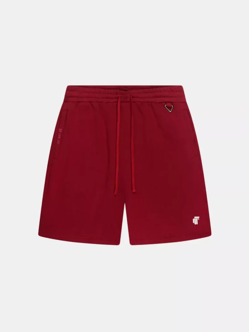 Quotrell blank shorts red