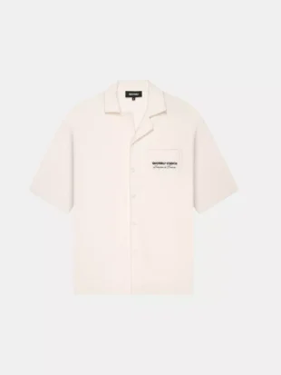 Quotrell delhi shirt ecru