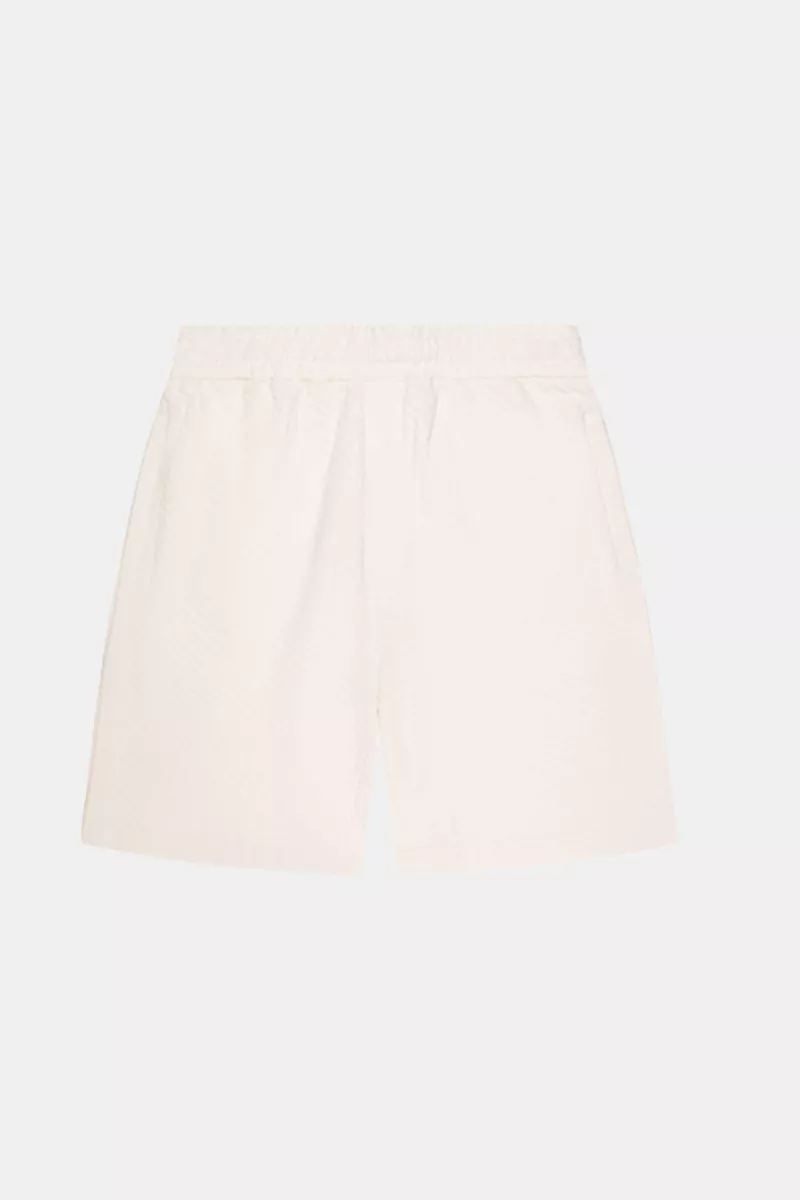 Quotrell delhi shorts ecru