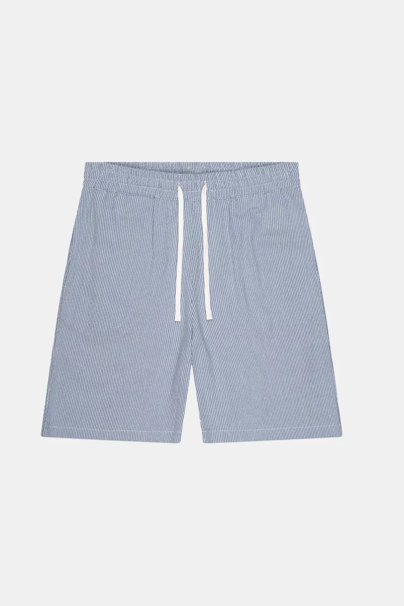Quotrell eclipse shorts blue/white