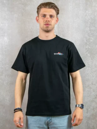 Quotrell jungle t-shirt Quotrell black/white