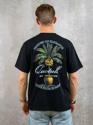Quotrell musa t-shirt black/white