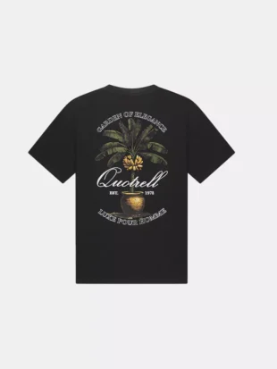 Quotrell musa t-shirt black/white