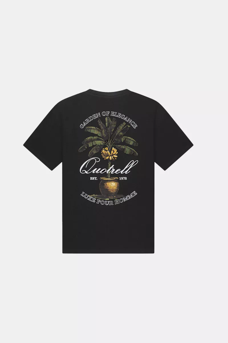 Quotrell musa t-shirt black/white